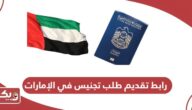 رابط شروط ومتطلبات تقديم طلب تجنيس في الإمارات u.ae