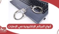 ما هي أنواع الجرائم الإلكترونية في الإمارات؟