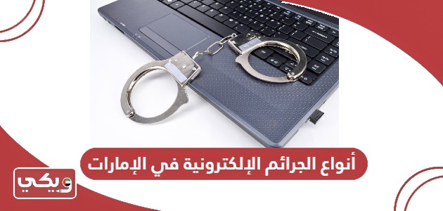 ما هي أنواع الجرائم الإلكترونية في الإمارات؟