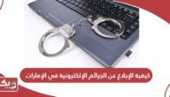 كيفية الإبلاغ عن الجرائم الإلكترونية في الإمارات