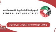 كيفية التقديم على وظائف الهيئة الاتحادية للضرائب في الإمارات 2024