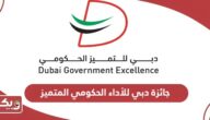 جائزة دبي للأداء الحكومي المتميز 2024
