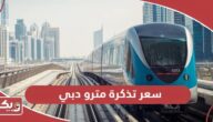 كم سعر تذكرة مترو دبي 2024
