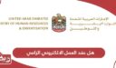 هل عقد العمل الالكتروني الزامي في الإمارات؟