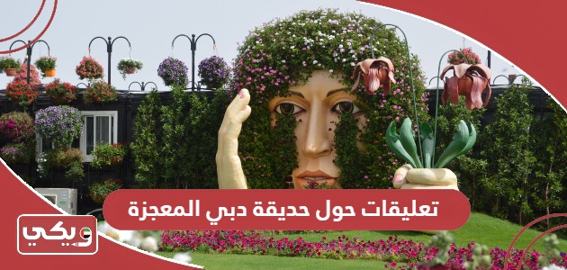 تعليقات حول حديقة دبي المعجزة