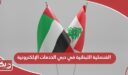 القنصلية اللبنانية في دبي الخدمات الإلكترونية