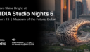 إنفيديا جيفورس الشرق الأوسط تقدم ليالي إنفيديا استوديو 6 في لمتحف المستقبل في دبي